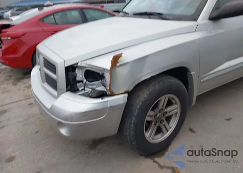 2007 Dodge Dakota Slt z USA, uszkodzony, nr VIN 1D7HW48K77S129162
